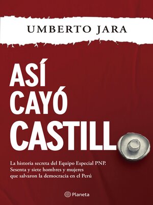 cover image of Así Cayó Castillo